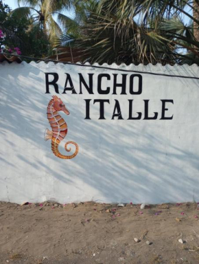 Rancho Italle en Sipacate